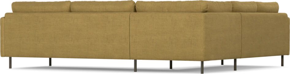 Madison Lux - Hörnsoffa 2+3-sits, hörn 1 - Gul