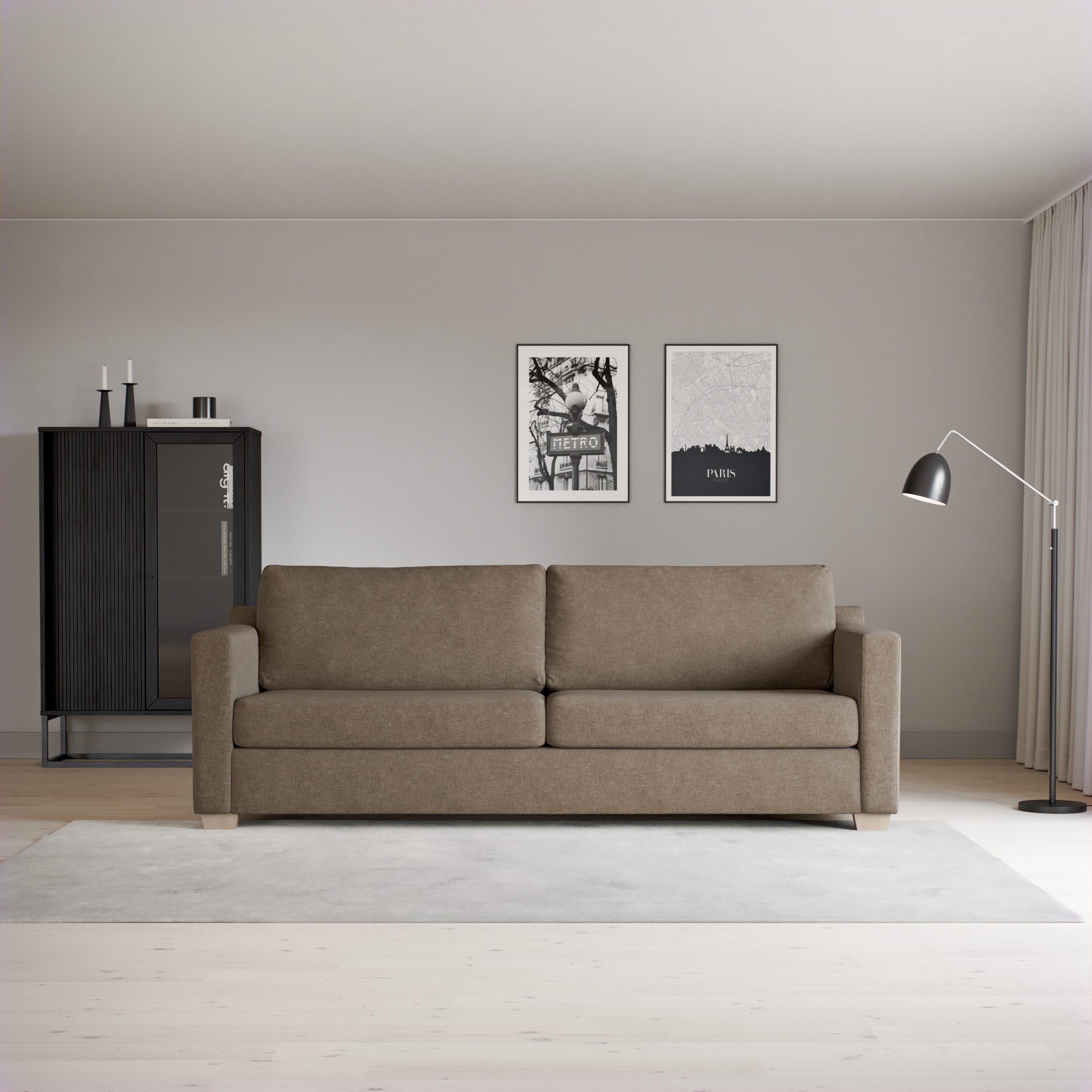 Friday - 3-sits soffa - inspiration