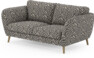Madison Lux - 2-sits soffa - Svart