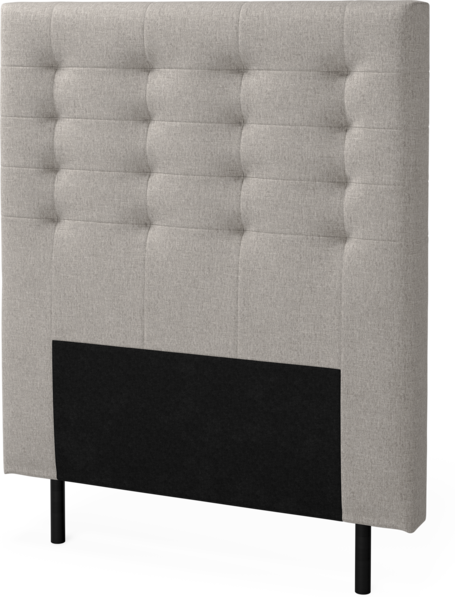 New York trensad - Sänggavel, 90-210 cm - Grå