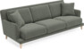 Macy Lux - 3-sits soffa XL - Grå