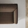 Bridge - 2-sits soffa - Brun