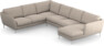 Madison Lux - Hörnsoffa med schäslong höger - Beige