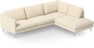 Madison Lux - 3-sits soffa med divan höger - Beige