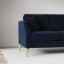Eden - 2,5-sits soffa svängd - Blå