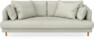 Harper - 3-sits soffa, hel dyna - Beige