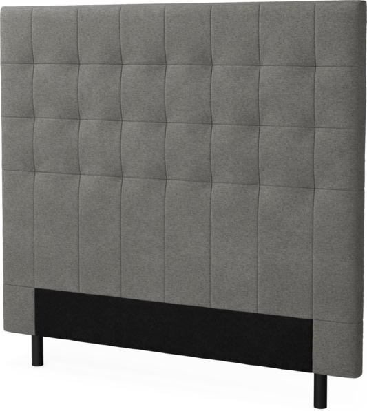 Delux Trensad - Sänggavel, 90-210 cm - Grå