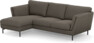 Madison Lux - 2-sits soffa med schäslong vänster - Beige