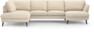 Madison Lux - 2-sits soffa med divan vänster och schäslong höger - Beige