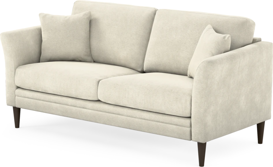 Eden - 2,5-sits soffa - Vit