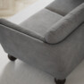 Madison Lux - 2-sits soffa med divan vänster och schäslong höger - Vit