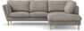 Madison Lux - 2-sits soffa med divan höger - Beige