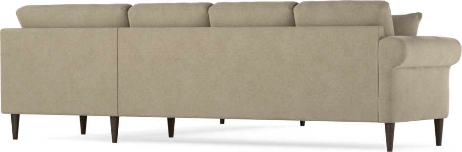 Eden - Hörnsoffa, 3+3-sits - Beige