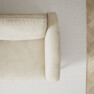 Bridge - 3-sits soffa med divan vänster - Beige