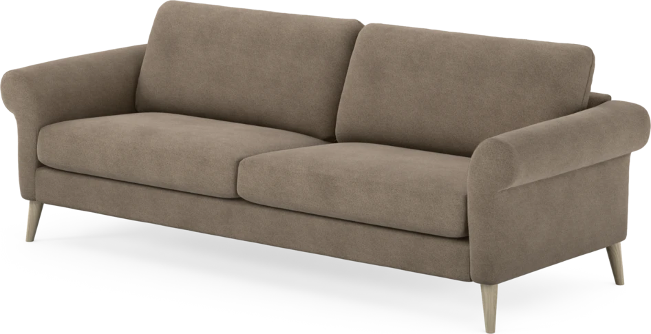 Bridge - 4-sits soffa - Brun