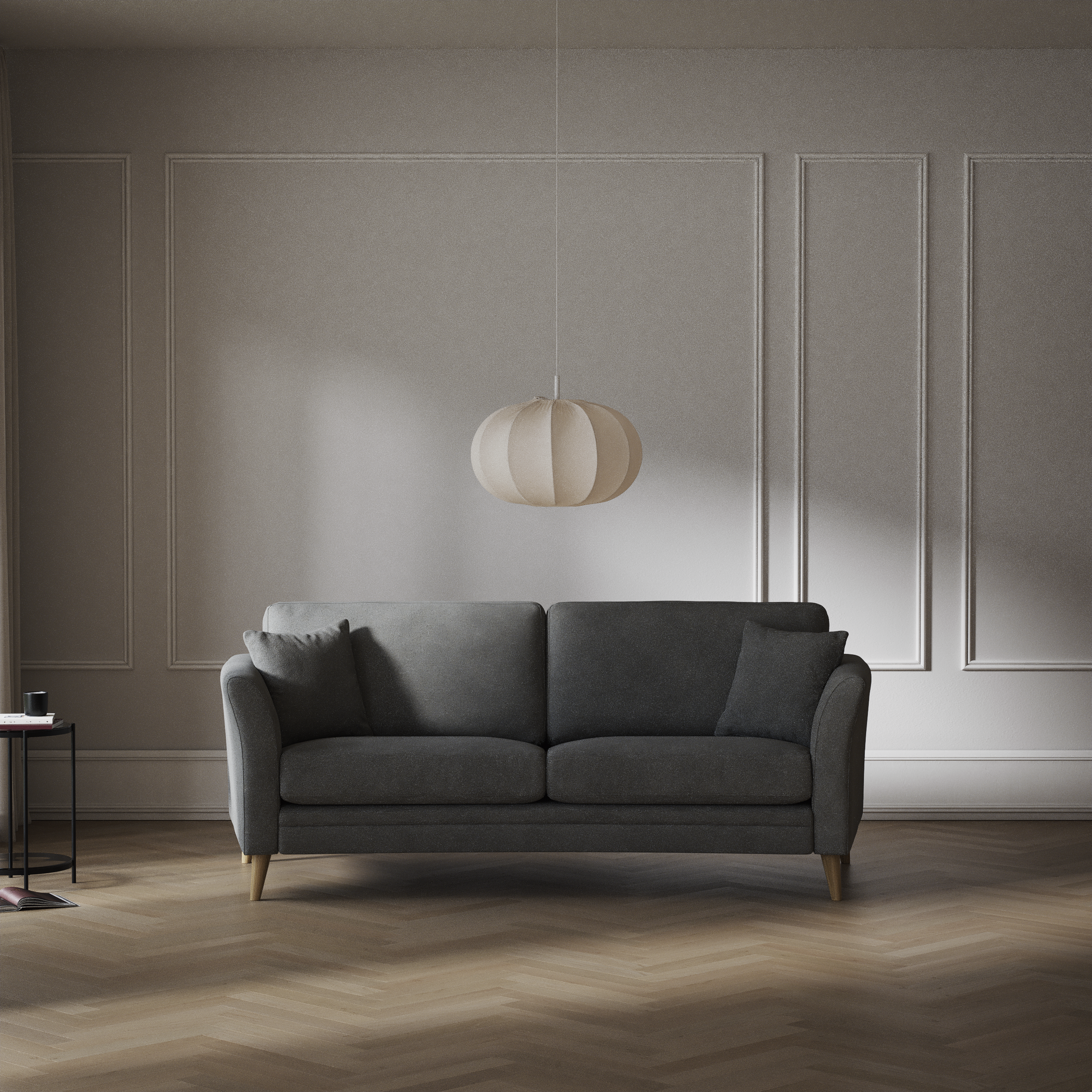 Eden - 2,5-sits soffa svängd - inspiration
