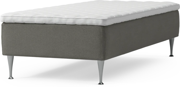 Delux Sense, Ramsäng, enkelsäng med bäddmadrass och sängben