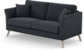 Eden - 2,5-sits soffa - Blå