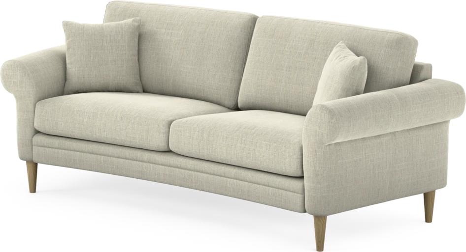 Eden - 2,5-sits soffa svängd - Beige