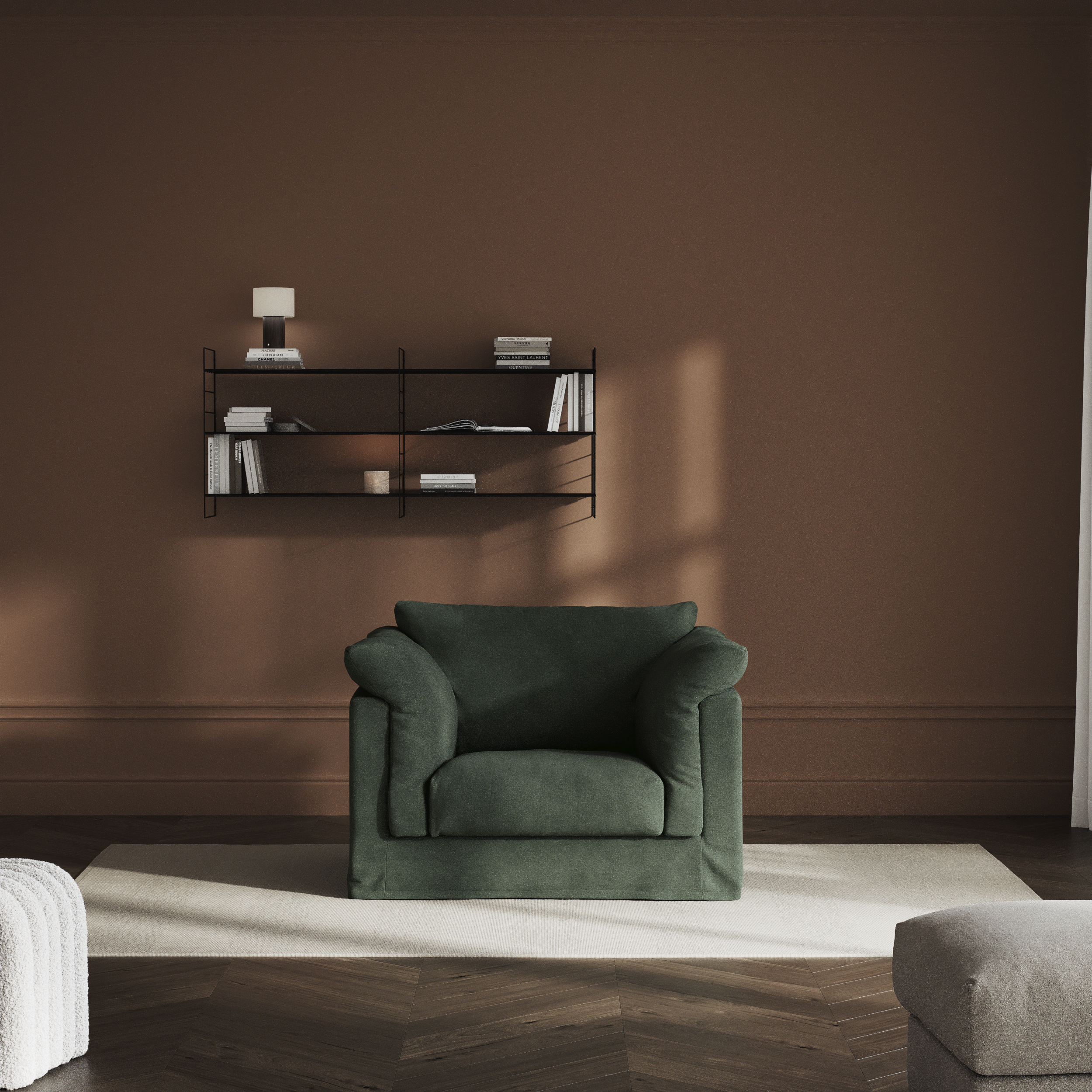 Cherrie, Fåtölj med kappa