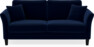 Eden - 2,5-sits soffa - Blå