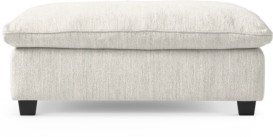 Bellora - Fotpall 130 - Vit