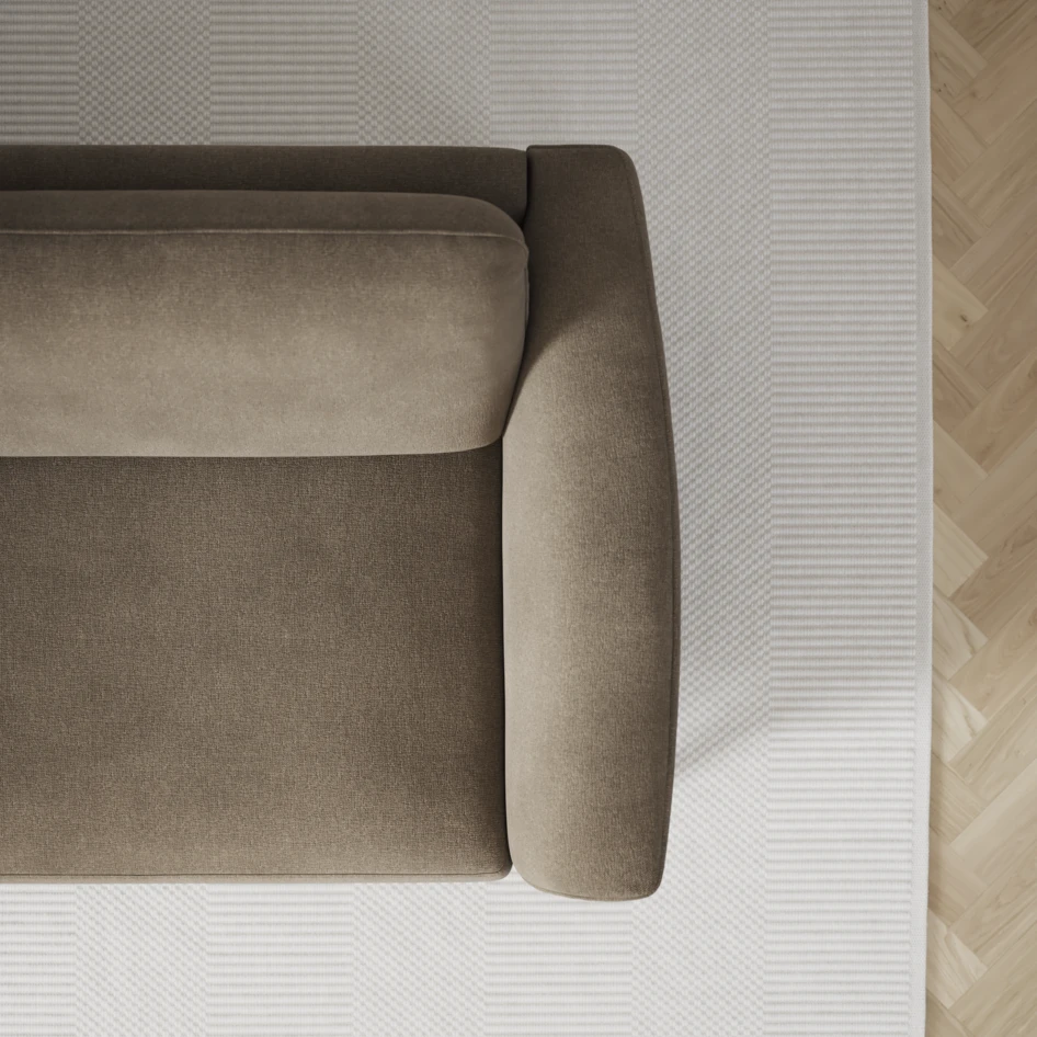 Bridge - 3-sits soffa - Beige
