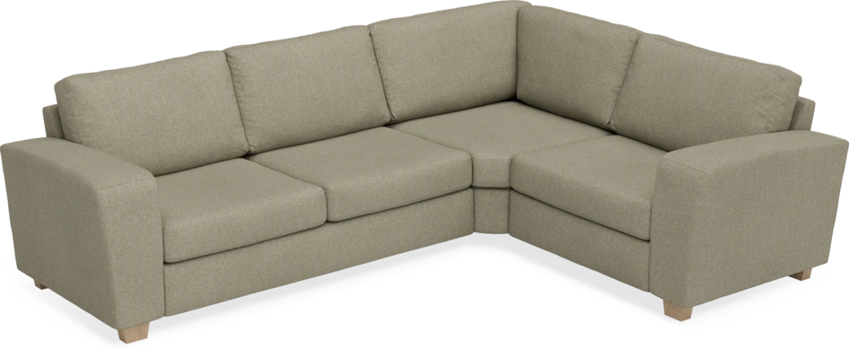 Friday - Hörnsoffa, 2,5+1,5-sits - Beige