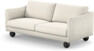 Madison Lux - 3-sits soffa - Vit