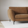 Madison - 2-sits soffa med schäslong höger - Brun