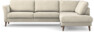Bridge - 3-sits soffa med divan höger - Beige