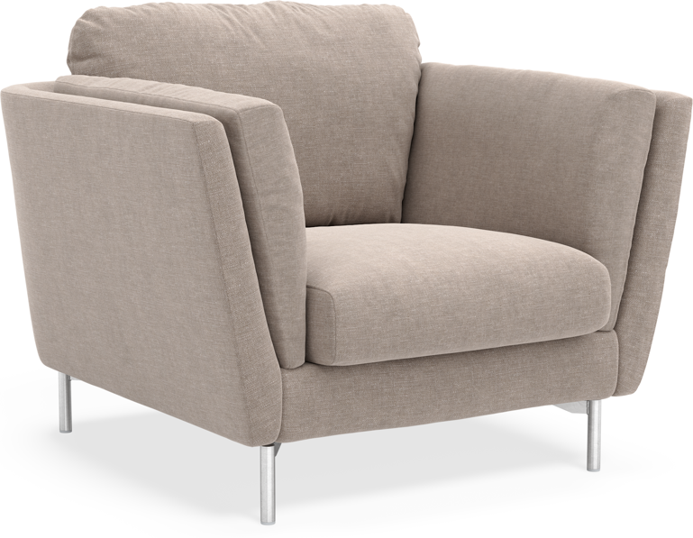 Madison Lux - Fåtölj, 70 cm - Beige