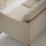 Madison Lux - 2-sits soffa med schäslong vänster - Beige