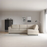 Friday - 2,5-sits soffa med divan höger - Beige