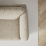 Madison Lux - 2-sits soffa med schäslong vänster - Beige