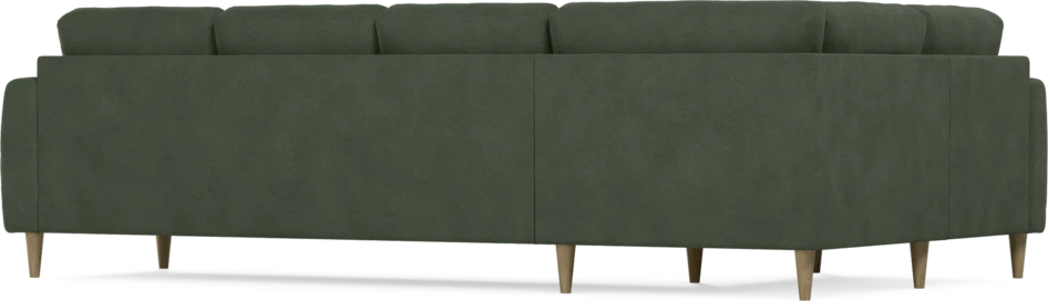 Eden - Hörnsoffa, 1+3-sits - Grön