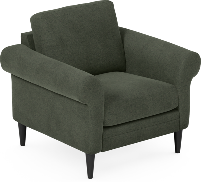 Eden - Fåtölj - Grön