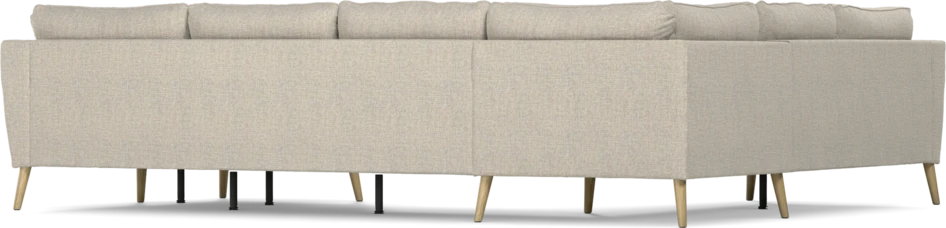 County - Hörnsoffa, 2+3-sits med schäslong höger - Beige