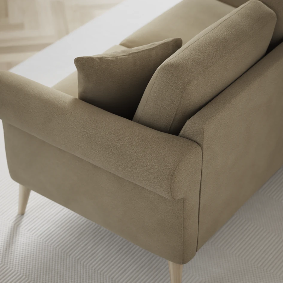 Eden - 3-sits soffa - Beige