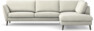 Madison Lux - 3-sits soffa med divan höger - Vit