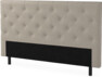 Delux Pikerad Låg - Sänggavel, 90-210 cm
