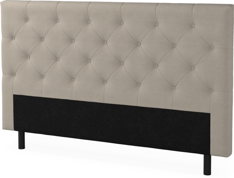 Delux Pikerad Låg - Sänggavel, 90-210 cm