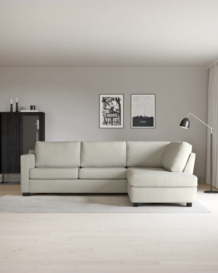 Friday - 2,5-sits soffa med divan höger - inspiration
