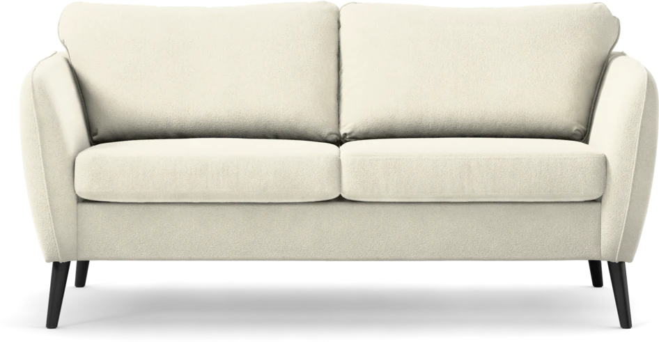 County - 2-sits soffa - Vit