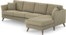 Eden - 3-sits soffa med schäslong - Beige