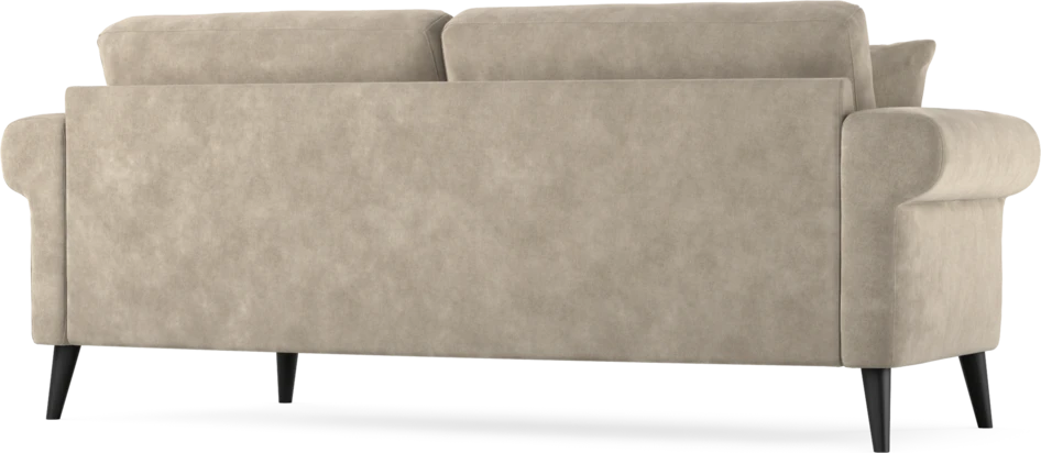 Eden - 2,5-sits soffa svängd - Beige