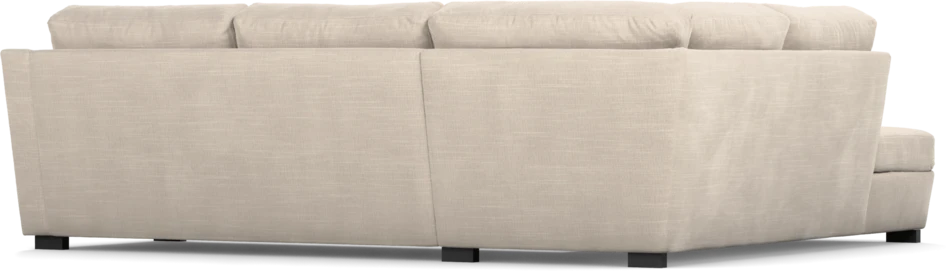 Friday - 2,5-sits soffa med divan vänster - Beige