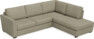 Friday - 2,5-sits soffa med divan höger - Beige