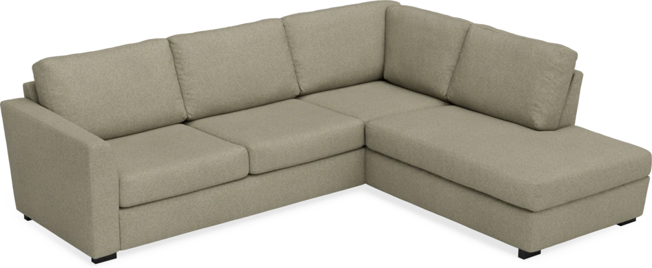 Friday - 2,5-sits soffa med divan höger - Beige