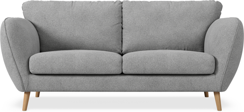 Madison Lux - 2-sits soffa - Vit